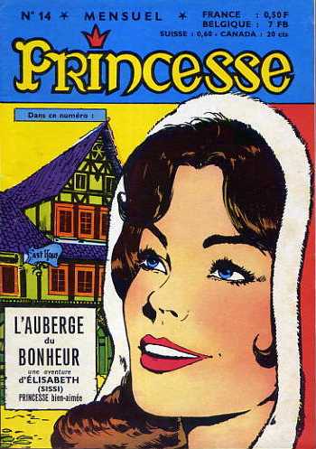 Scan de la Couverture Princesse n 14